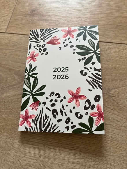 Photo of free Small calendar Jul 2025-Dec 2026 (BA2) #1