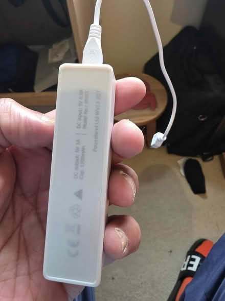 Photo of free Power bank (leamington spa CV32) #2