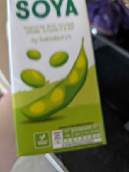 Photo of free Unopened sweetened soya milk (EH5, Granton, Edinburgh) #3