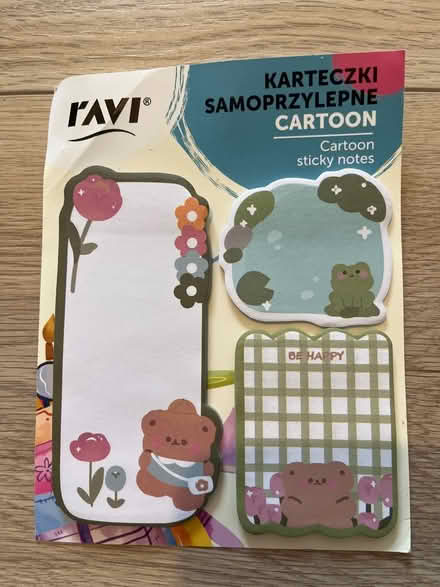 Photo of free Small set of cute posted notes (BA2) #1
