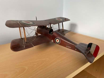 Photo of free WW1 wooden aircraft model (The Highlands TN39) #2