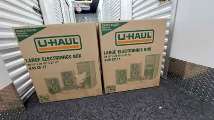 Photo of free Two Large MOVING BOXES (Arlington MA) #1