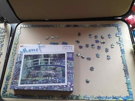 Photo of free 1000 piece jigsaw (Heartlands Project TR15) #1