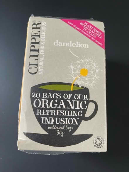 Photo of free 2 boxes of dandelion tea. In date (Littlemore OX4) #1