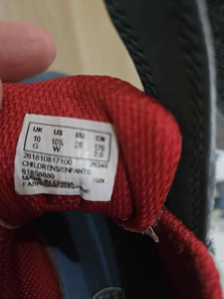 Photo of free Clarks shoes #2 (Bletchley) #3