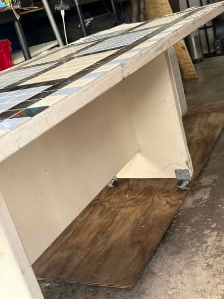 Photo of free Wood outdoor table (Burbank CA) #4