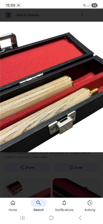 Photo of Snooker/Pool Cue Case (CT11) #1