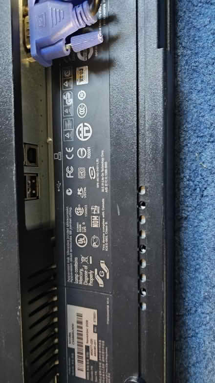 Photo of free 19" vga monitor (CM17 Harlow) #2