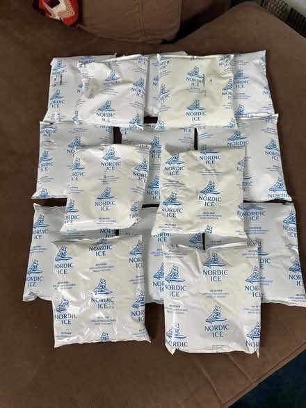 Photo of free ice packs (Somerset, NJ) #1