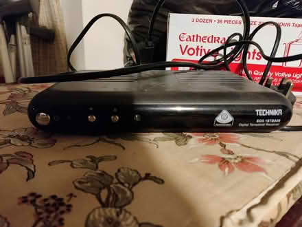 Photo of free Technika Set top freeview box (Central Rugby CV21) #1