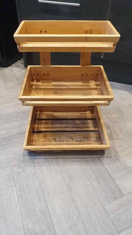 Photo of free 3 Tier Fruit & Veg Storage (Kidderminster DY11) #1