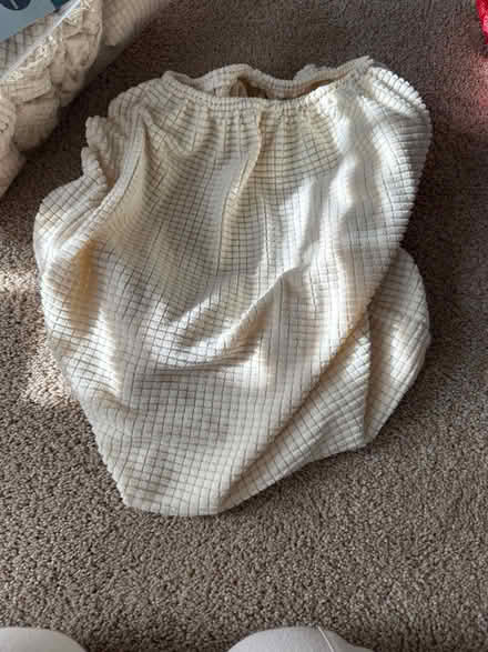 Photo of free Dining room seat covers (lawrenceville) #2