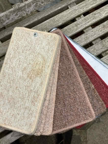Photo of free Useful carpet samples - car mats? (The Nurserylands TW12) #1