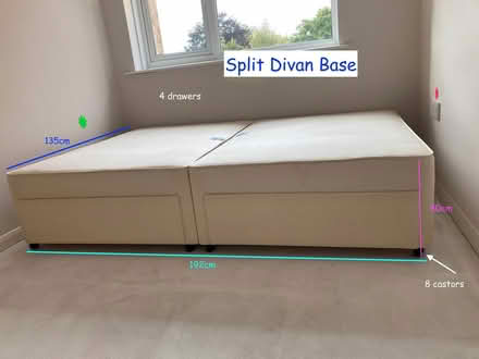 Photo of free Bed - Divan Base (Preston Park area BN1) #1