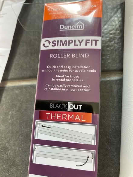 Photo of free Pressure fit blackout blind 95 cm width (Wadsley S6) #3