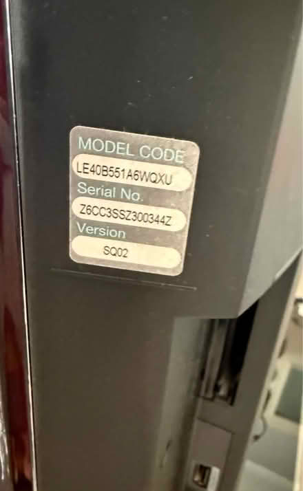 Photo of free Samsung 40inch TV (BR1) #2