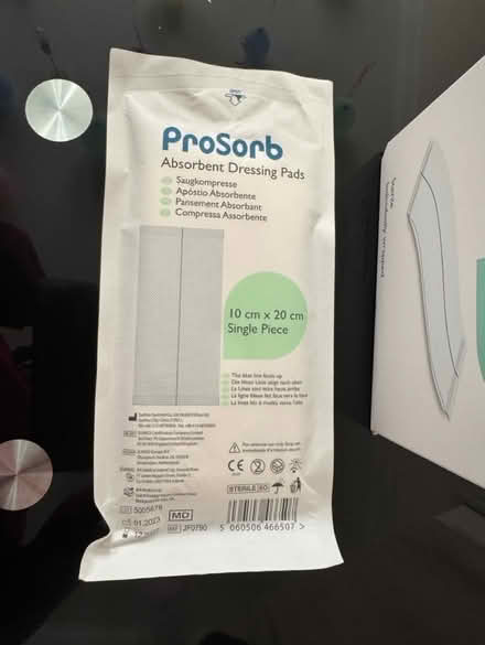 Photo of free Absorbent Dressing Pads (Gorebridge EH23) #2