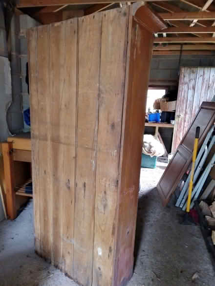 Photo of free Cupboard with shelves (Bettws-y-crwyn LD7) #3