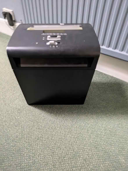 Photo of free Paper shredder (Central Berkhamsted HP4) #2