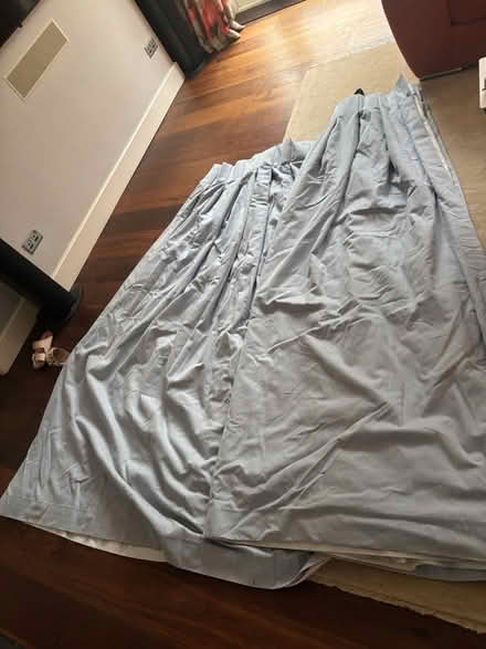 Photo of free Pair fully lined curtains (Rathgar Dublin 6) #1