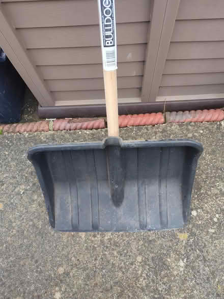 Photo of free Bulldog snow shovel (Bare, LA4) #2