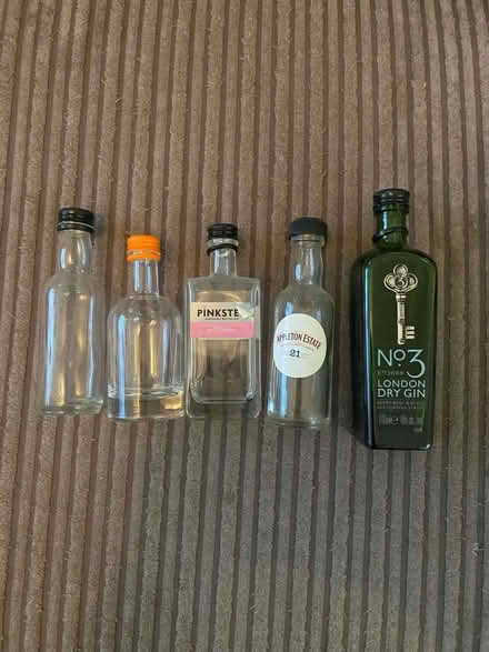 Photo of free Assorted miniature bottles (Heswall CH60) #1