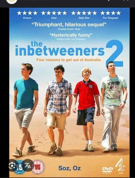 Photo of Inbetweeners 2 dvd (Farlington PO6) #1