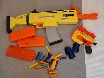 Photo of free Kids Nerf guns (Boughton Monchelsea ME17) #1