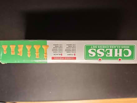 Photo of free Chess set (N4) #2