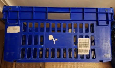 Photo of free Plastic Crate (Greasby CH49) #2