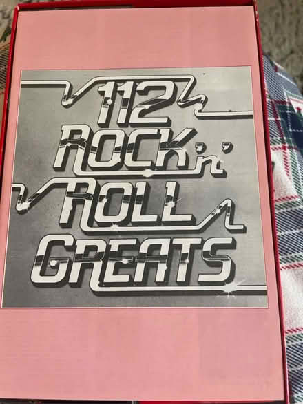 Photo of free 112 song RocknRoll Greats cassettes (Acton W3) #1
