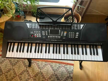 Photo of free Keyboard with stand (Camberwell SE5) #1