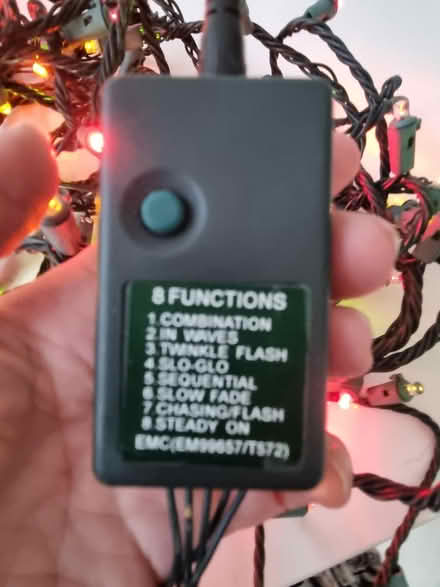 Photo of free 2 x sets of Christmas lights (Loughborough) #2