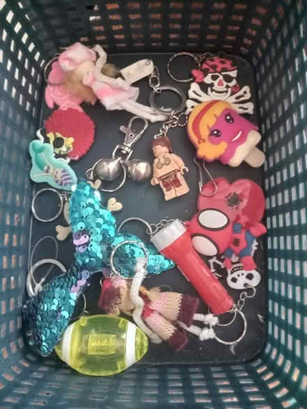 Photo of free Selection of keyrings (Hanworth TW13) #1