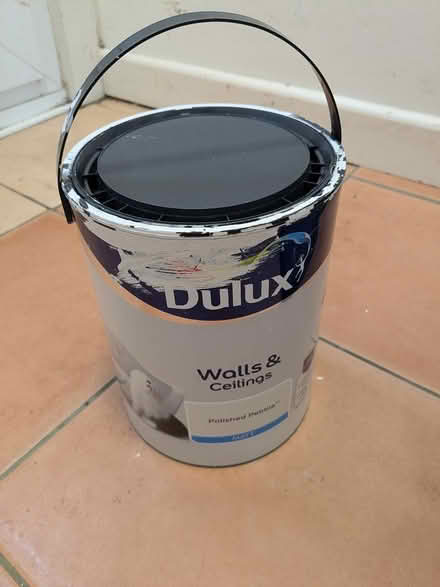 Photo of free White paint 1/3 tin (Wantage OX12 8) #1