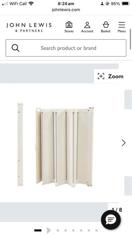 Photo of free Guard me by BabyDan baby gate (London NW5) #2