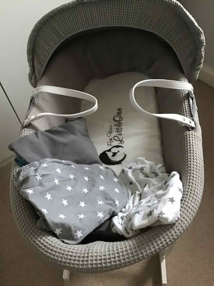 Photo of free Moses Basket (Fair Oak SO50) #3
