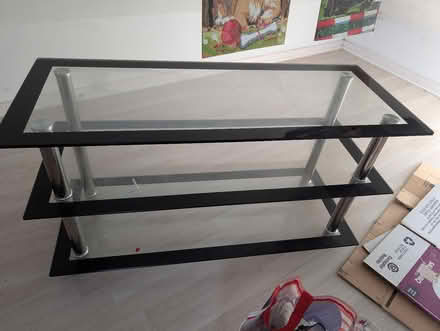 Photo of free Glass table (Buttershaw BD6) #1
