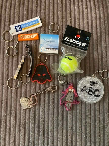 Photo of free Assorted keyrings (Heswall CH60) #1