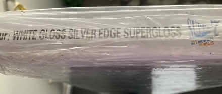 Photo of free White Gloss PVC Panel Offcuts (AB12) #3