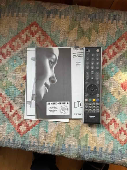 Photo of free Toshiba tv (Wivenhoe CO7) #1