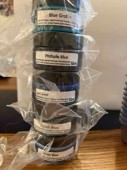 Photo of free Resin earring making supplies (Vallejo, CA) #3