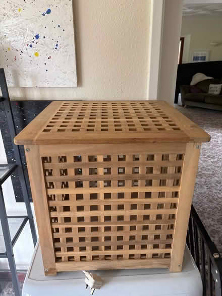 Photo of free Storage box (Shotesham-All-Saints, Norfolk) #1