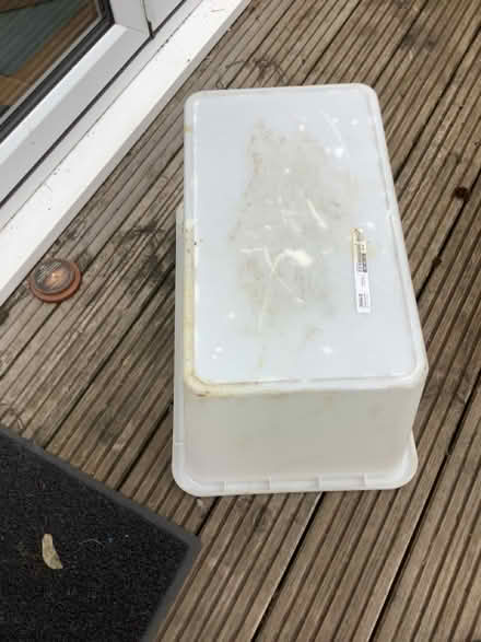 Photo of free IKEA storage box (Overslade CV22) #1