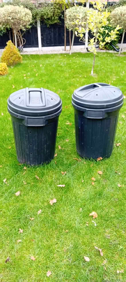 Photo of free Black Bin(s) (Hackney Cross WR13) #1