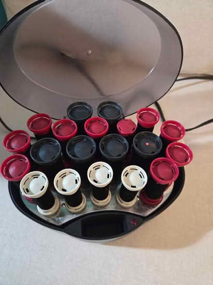 Photo of free Hot rollers (Six mile and Merriman) #2