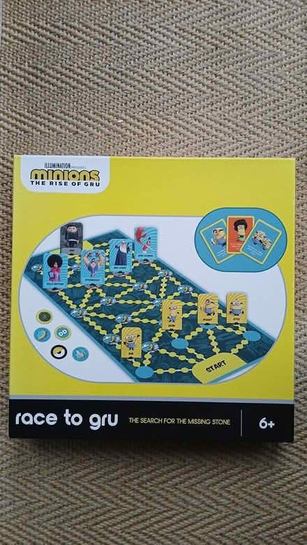 Photo of free Minions rise of Gru board game (Armitage WS15) #1