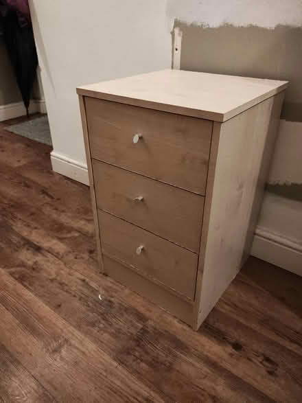 Photo of free Bedside Table / Small Draws (Sarisbury Green SO31) #1