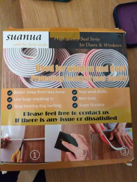 Photo of free Window & Door Seal (Bruntsfield EH10) #1