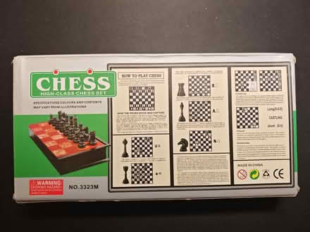 Photo of free Chess set (N4) #3